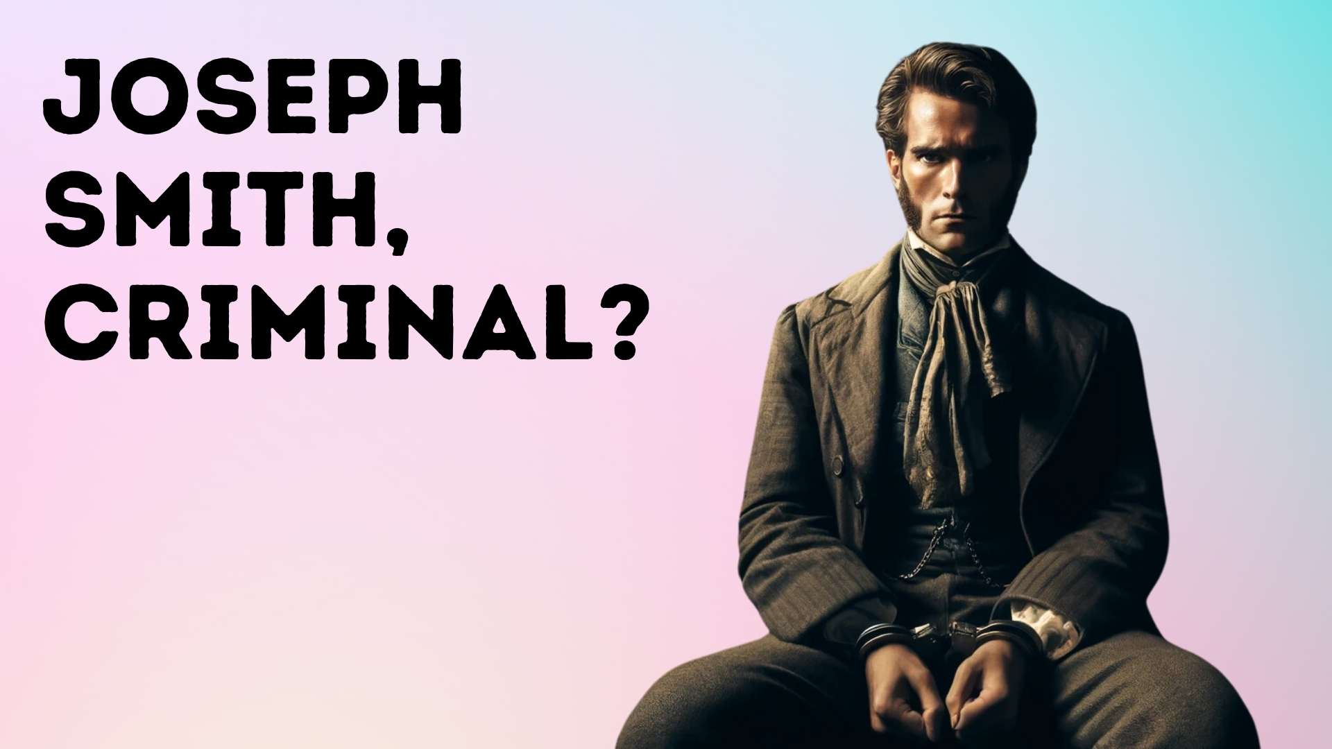 Joseph Smith, Criminal?