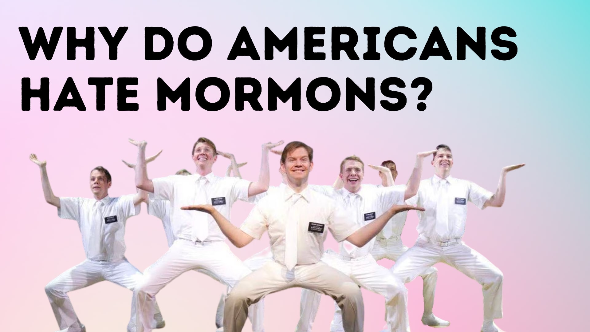 Why do Americans hate Mormons?