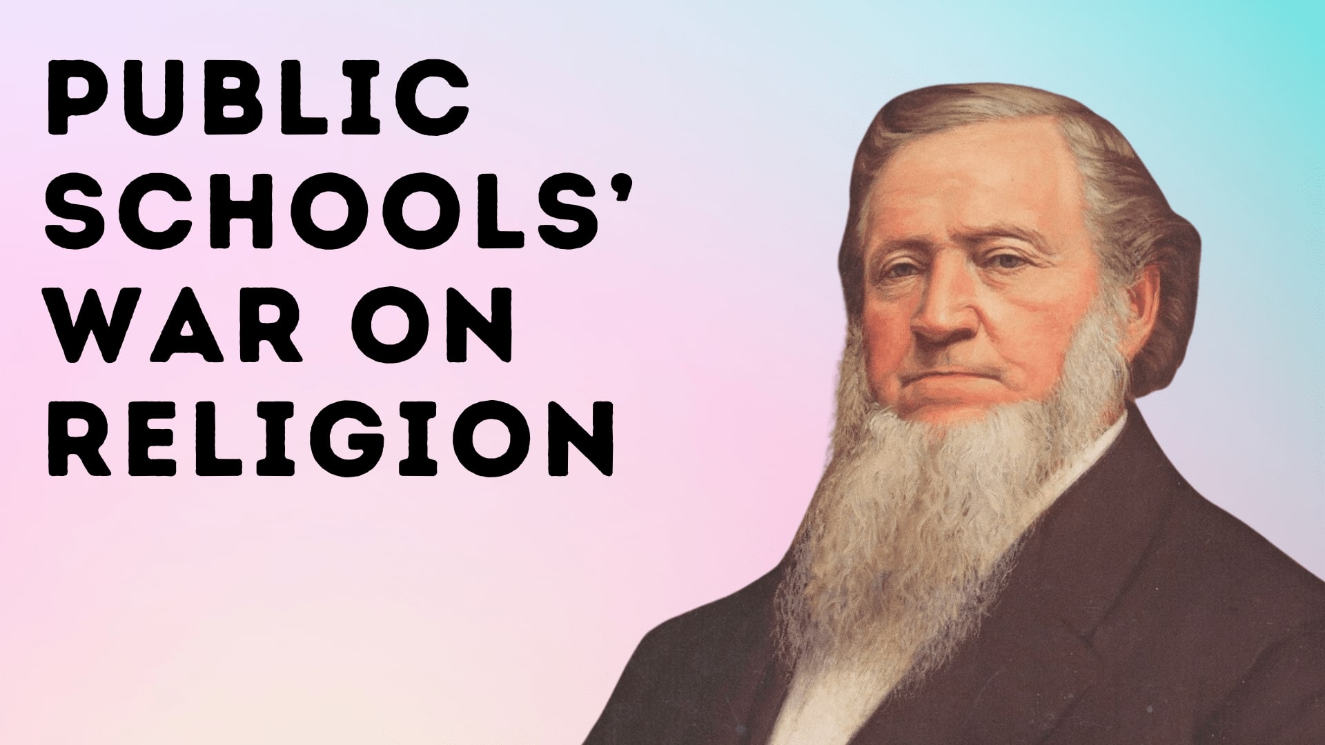 Public schools’ war on religion